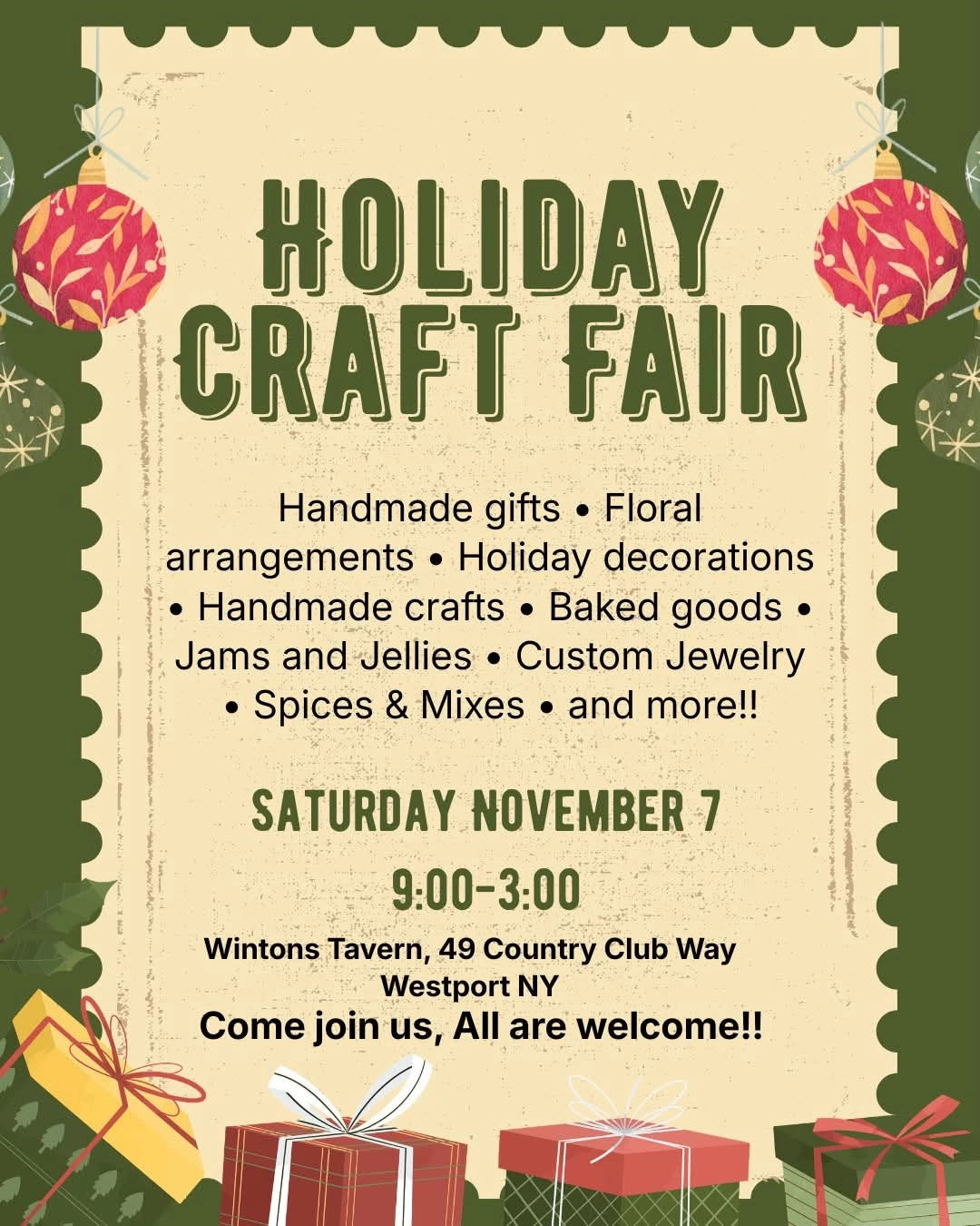event flyer