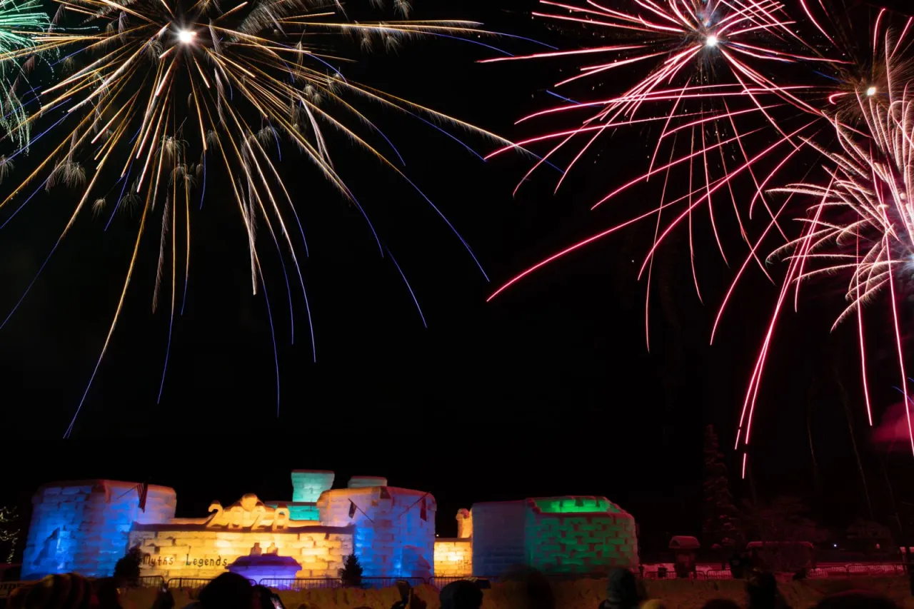 fireworks