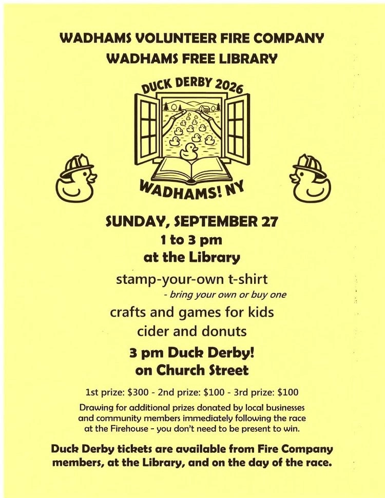 event flyer
