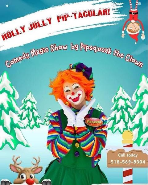 Pipsqueak the Clown flyer