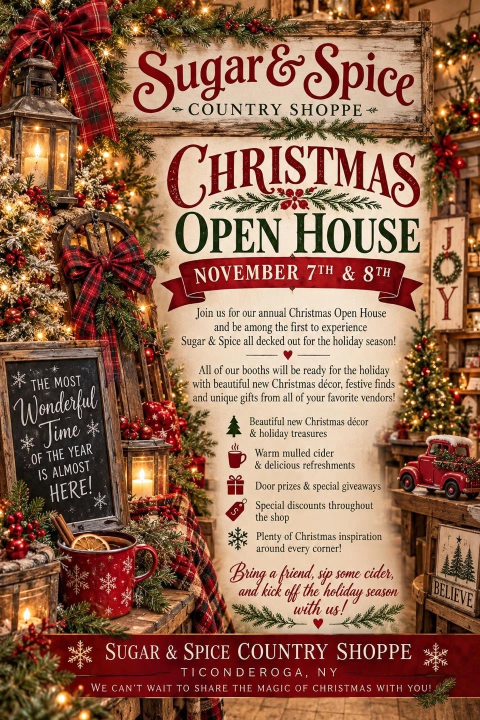 event flyer