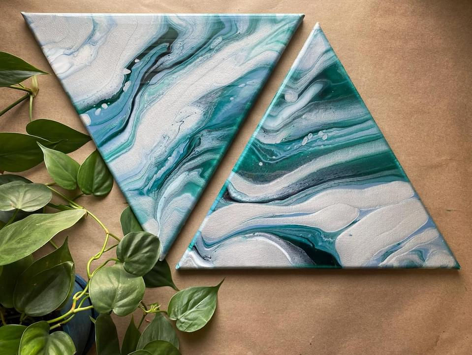 Lunar Liquid Arts artwork.
