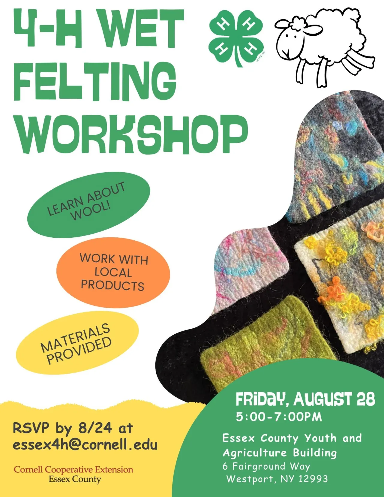 event flyer