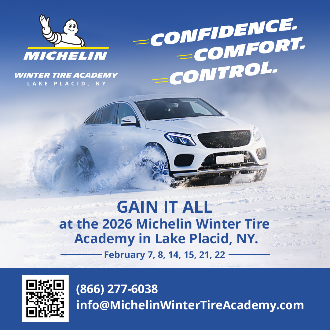 Flyer for Michelin Winter Tire Academy