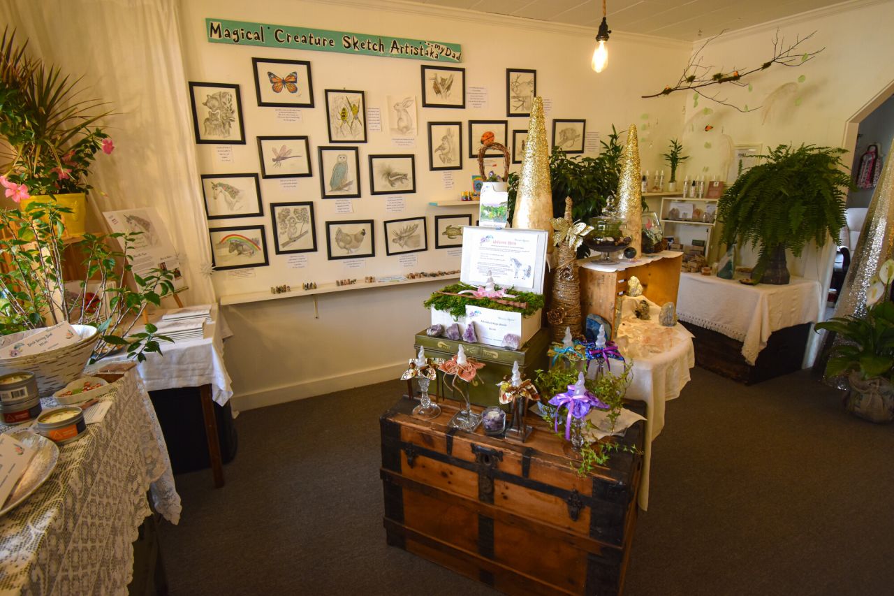 The Unicorn Square shop.