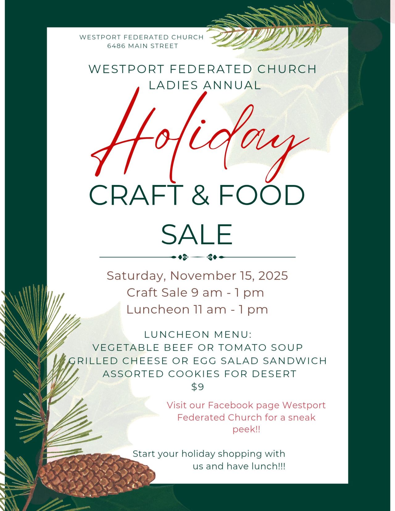event flyer