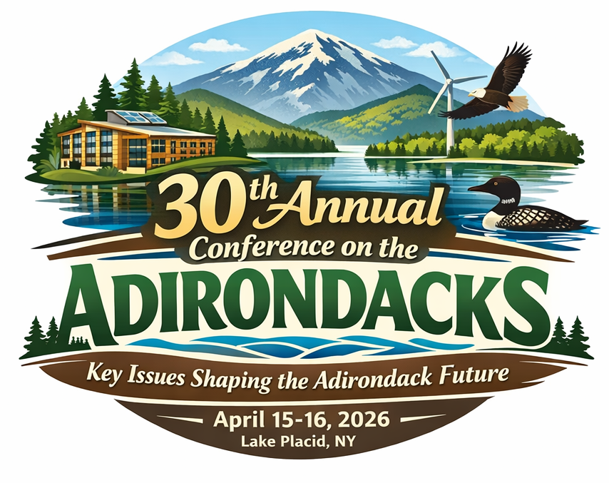 30th Annual Conference on the Adirondacks logo