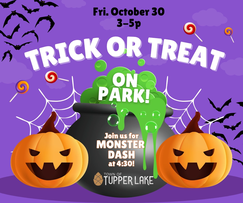 trick or treat on park