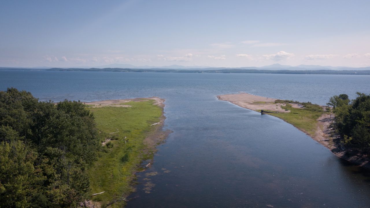 Aerial view of Noblewood Park