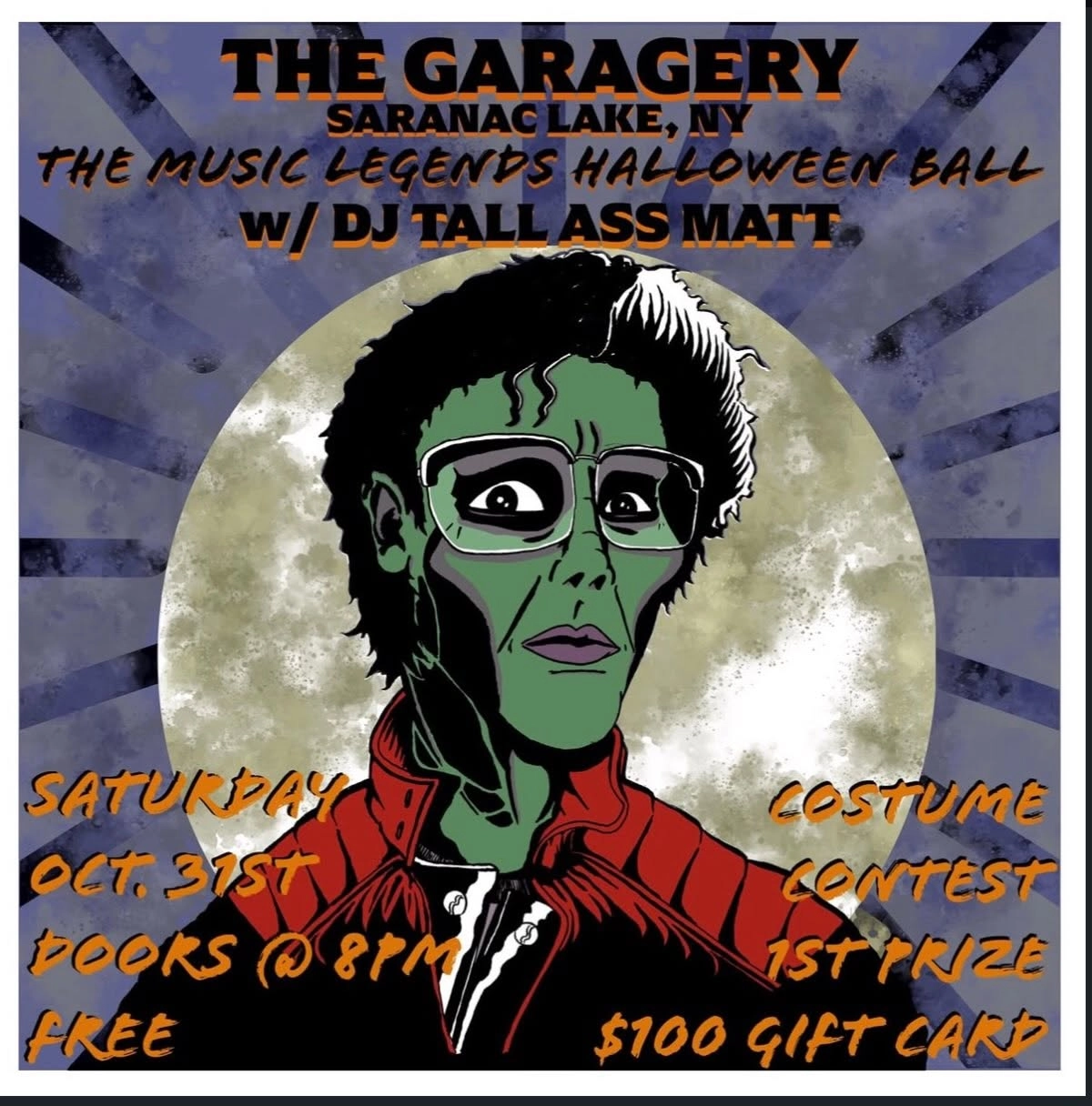 event flyer