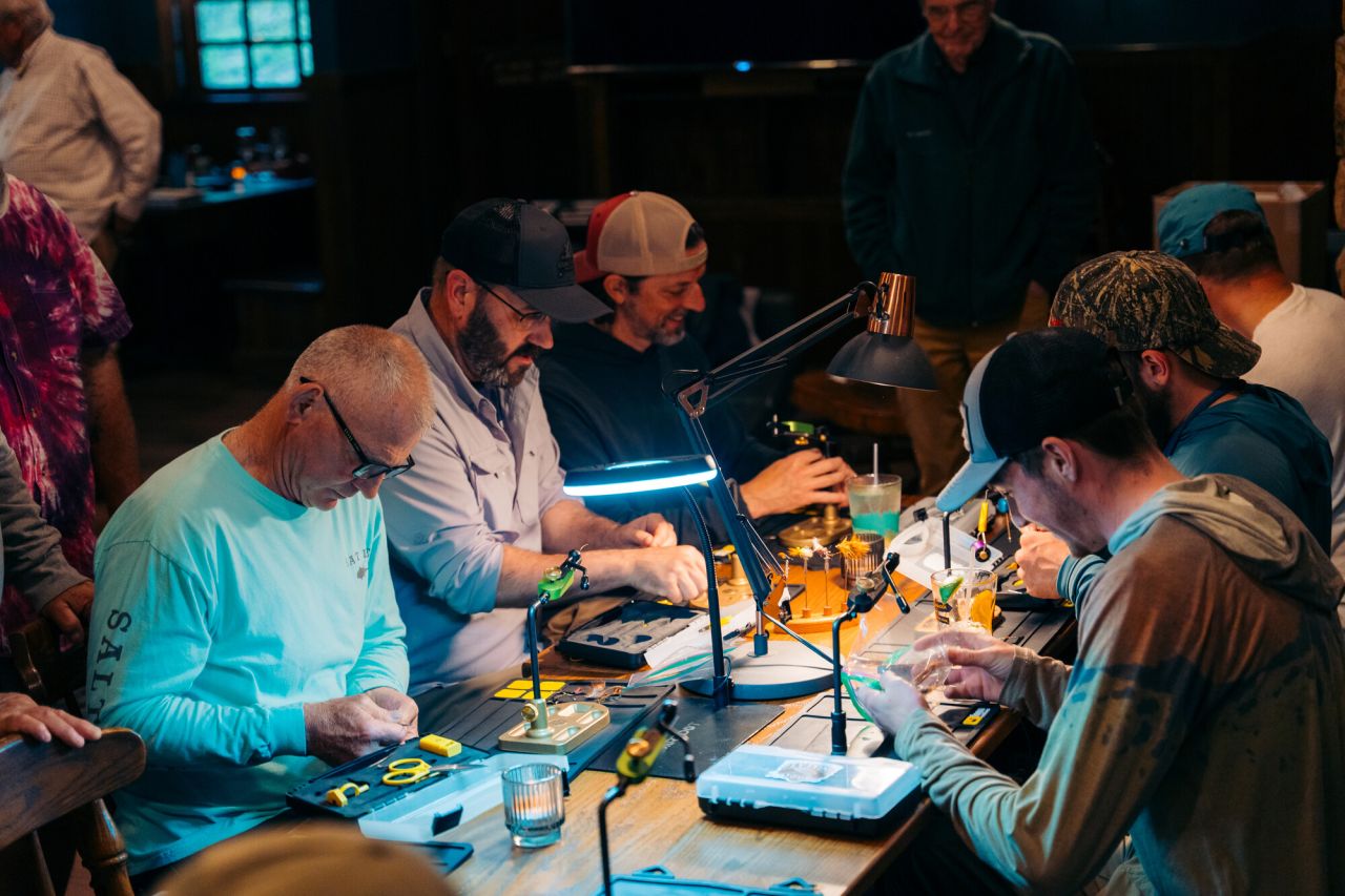 The Ausable Two Fly Challenge.