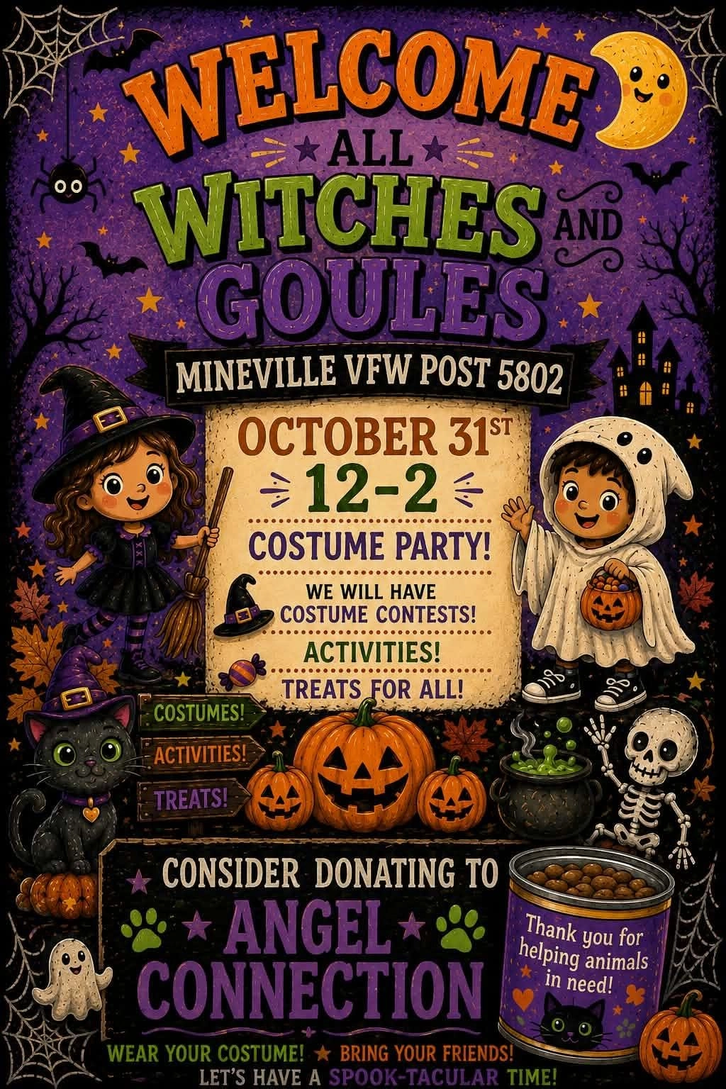 event flyer
