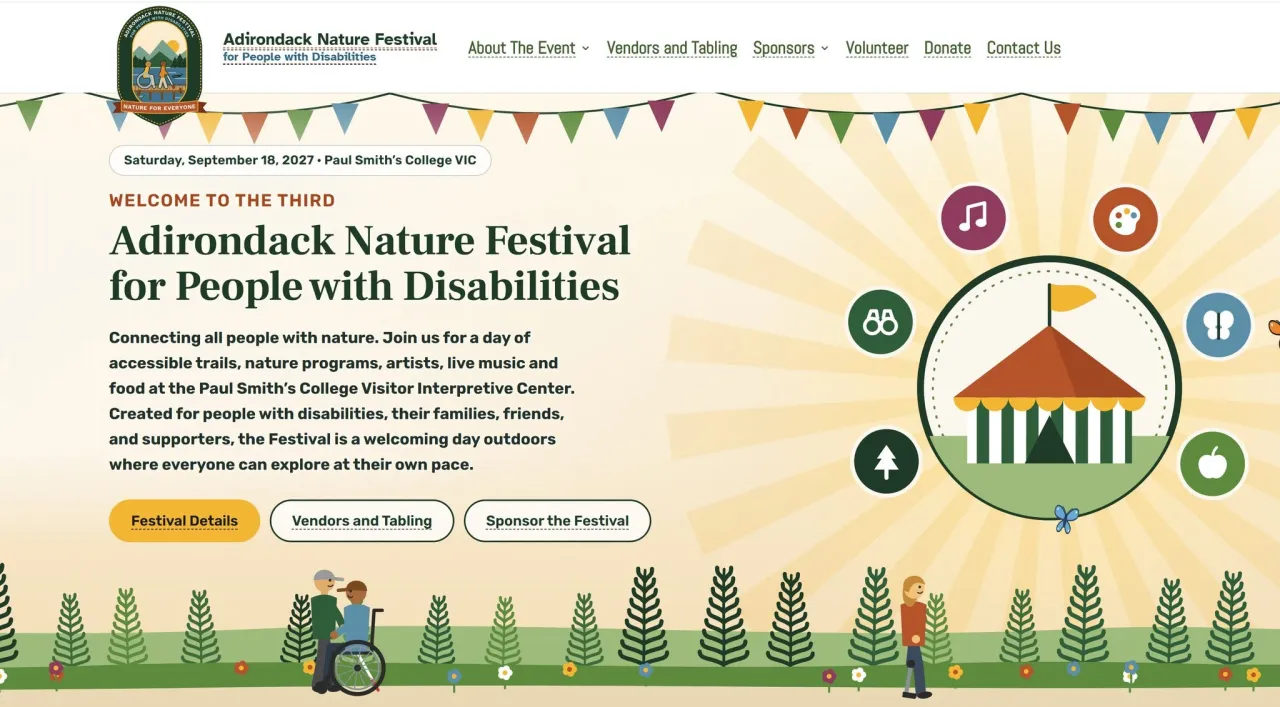 web header image with a variety of related graphics