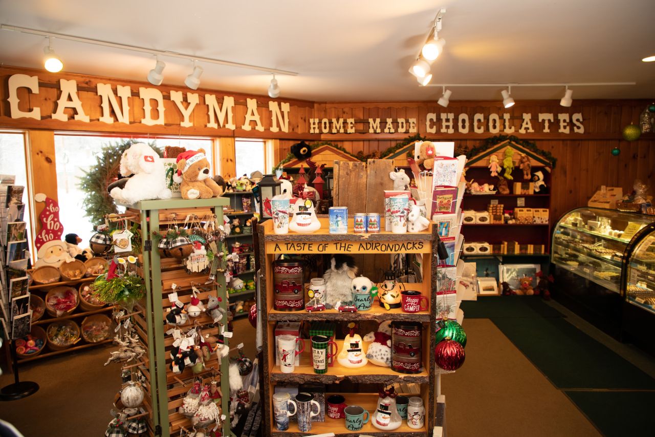 Adirondack Chocolates in Wilmington.