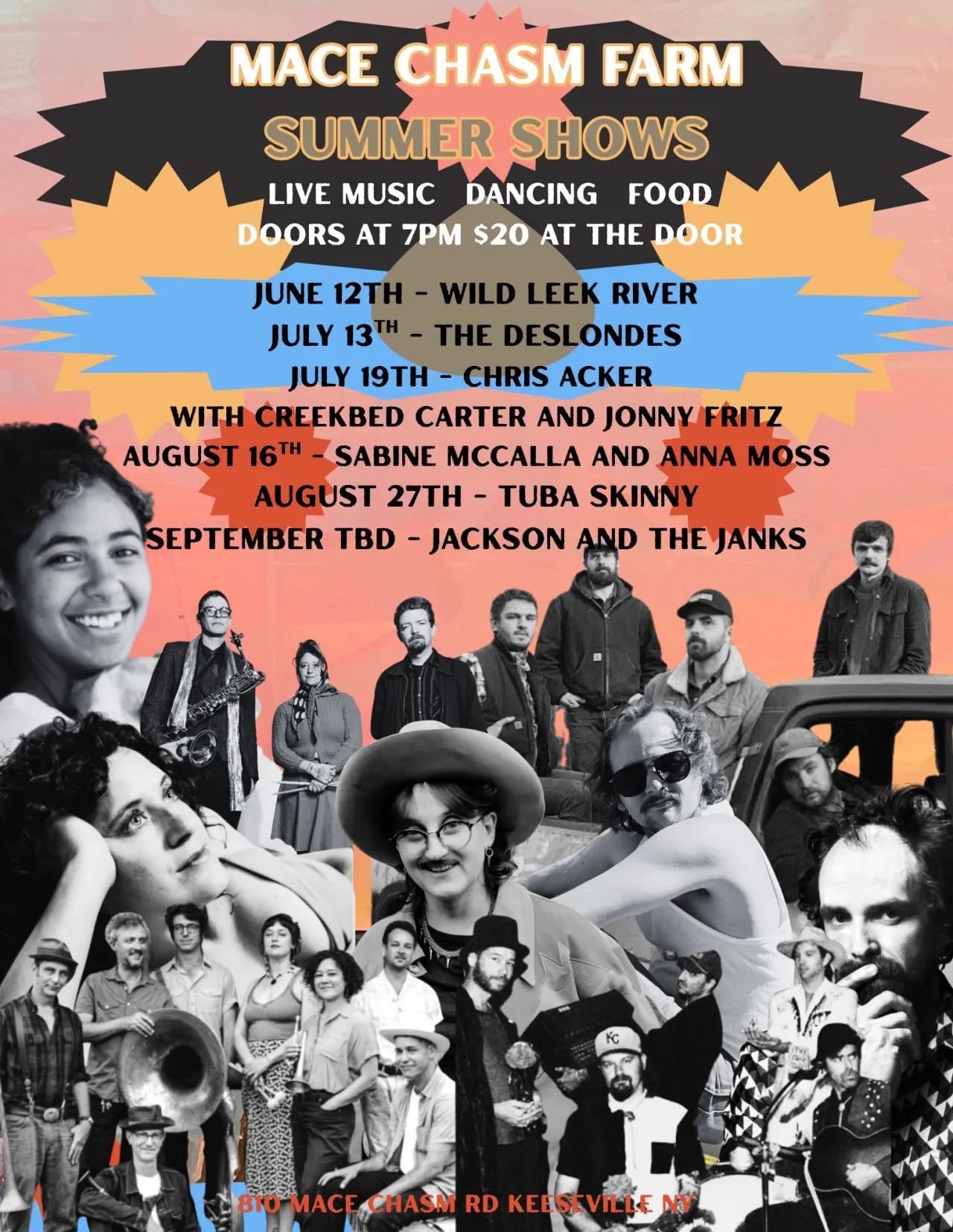 event flyer