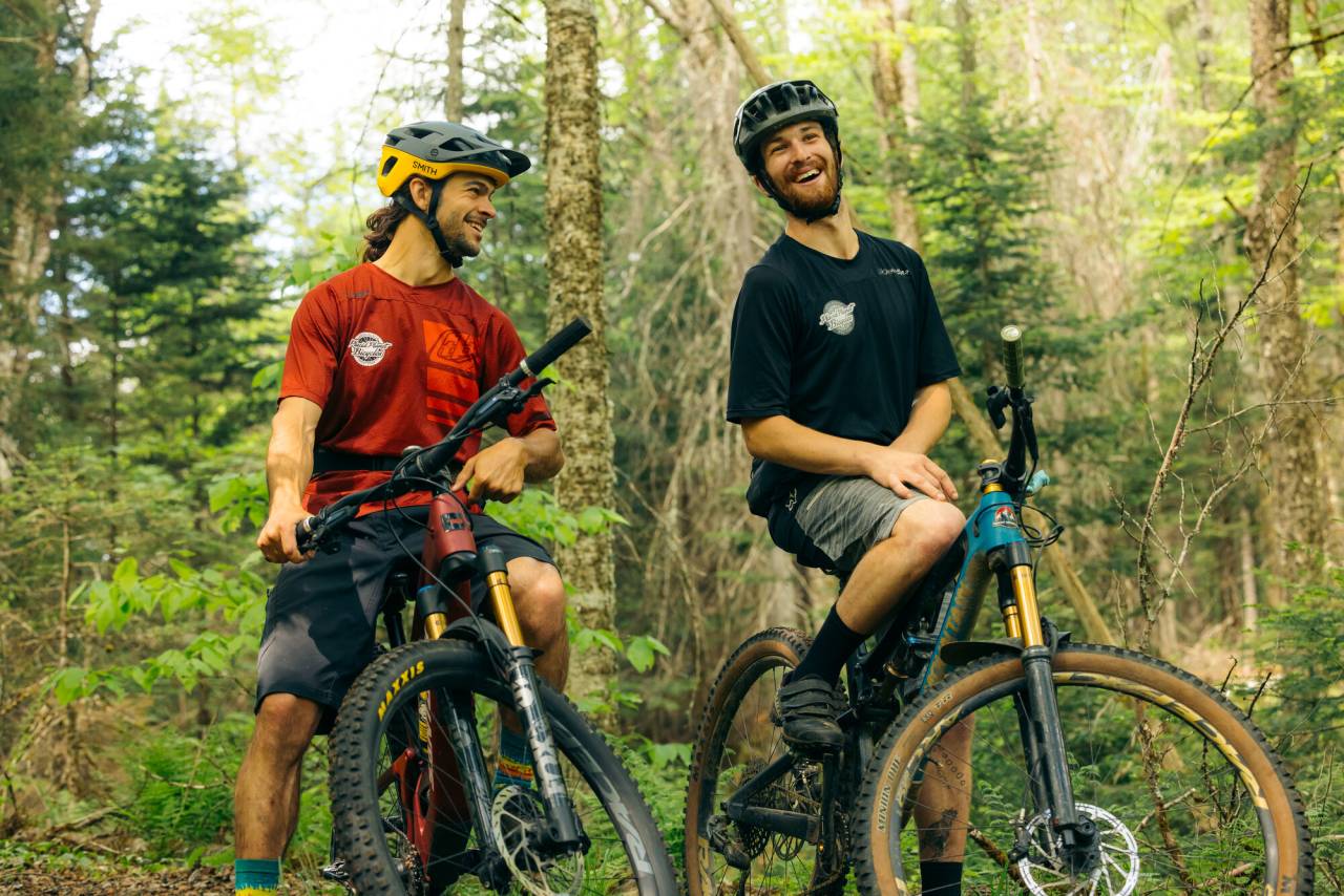 mountain-biking