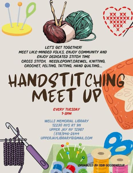 Handstitching Meet Up
