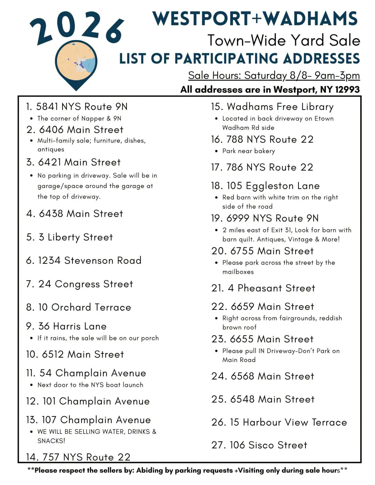 address list