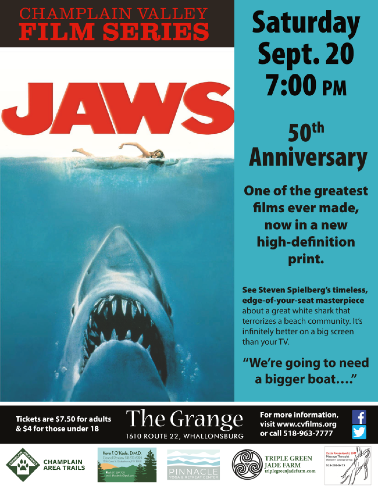 event poster