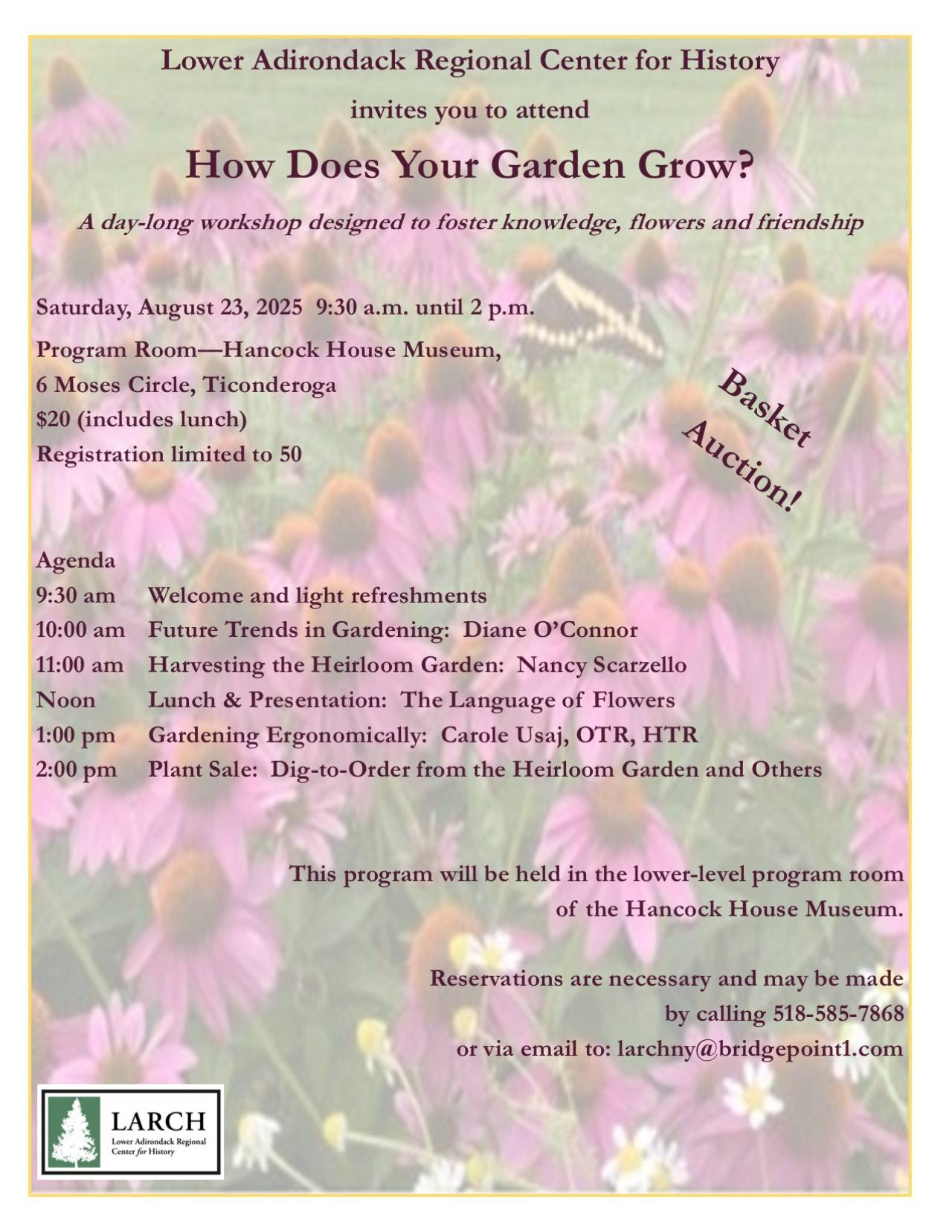event flyer