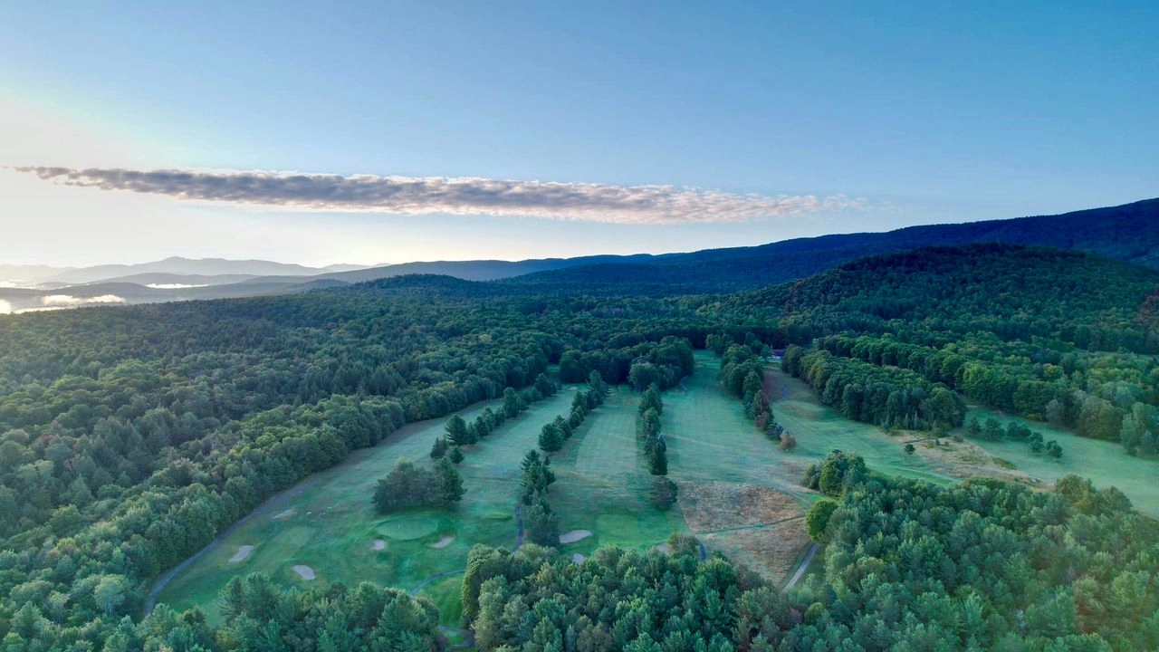 Tupper Lake golf course.