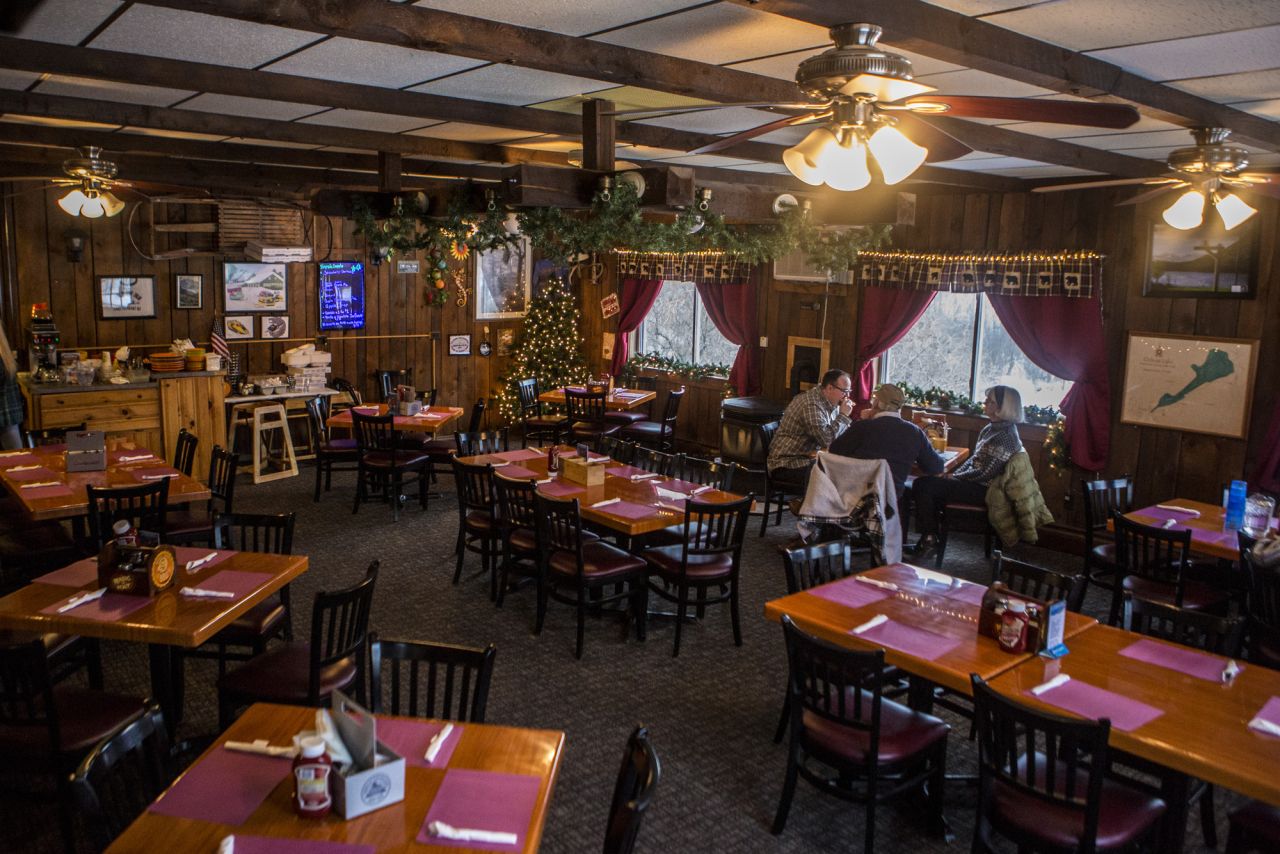 The Oxbow restaurant.