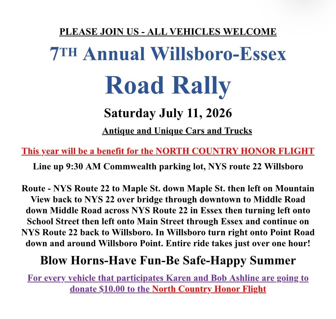 event flyer