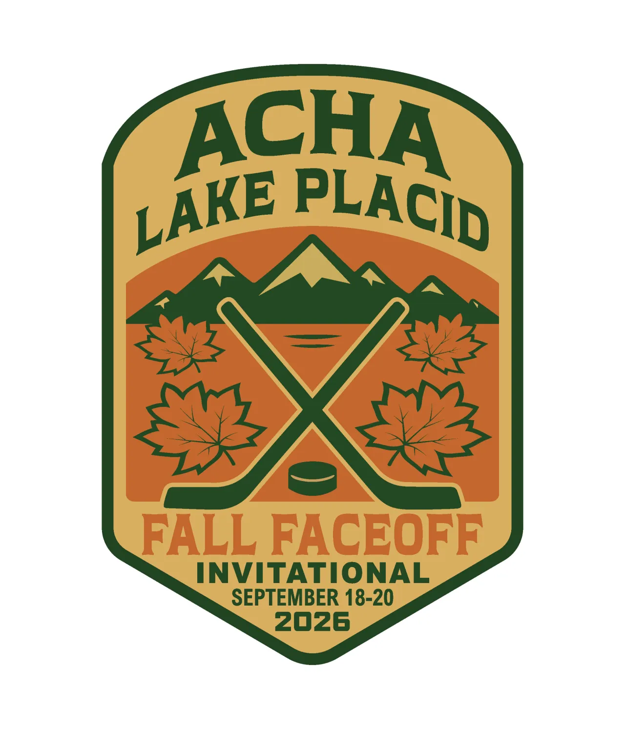 ACHA Lake Placid Fall Faceoff Invitational logo