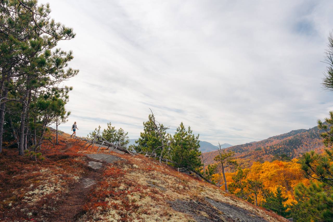 Cobble fall hike