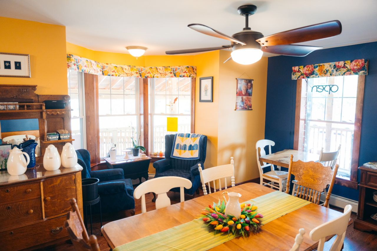 Early Dawn Confections in Saranac Lake.