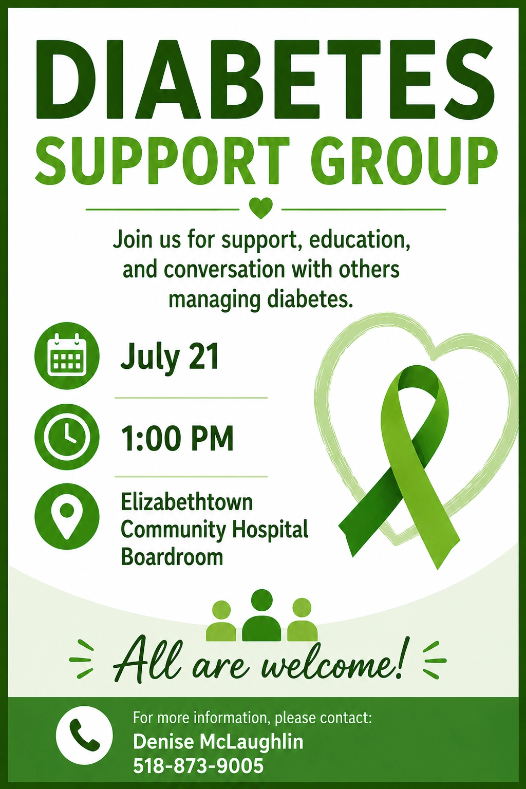 details about support group