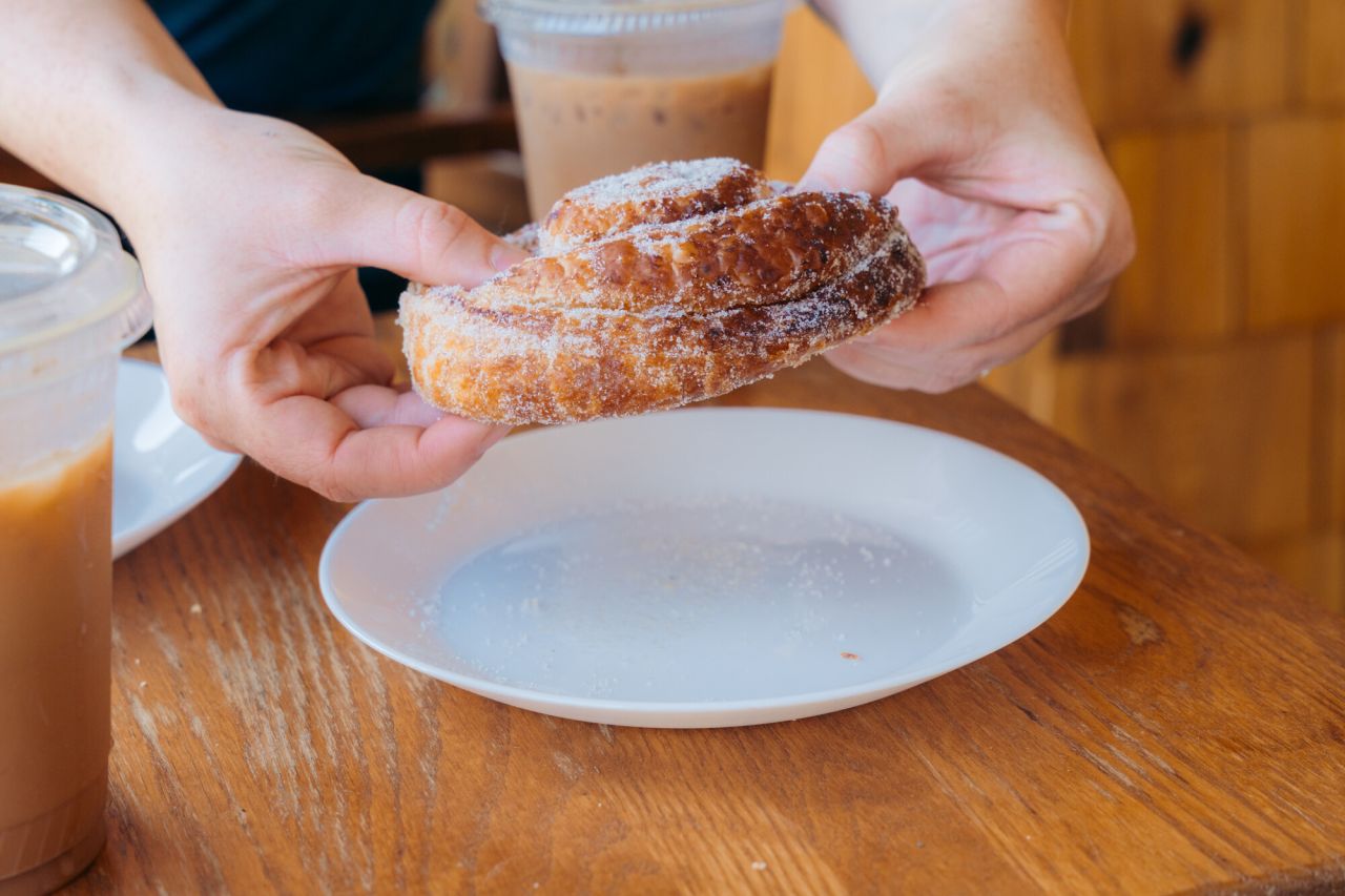 Pastries in Saranac Lake.