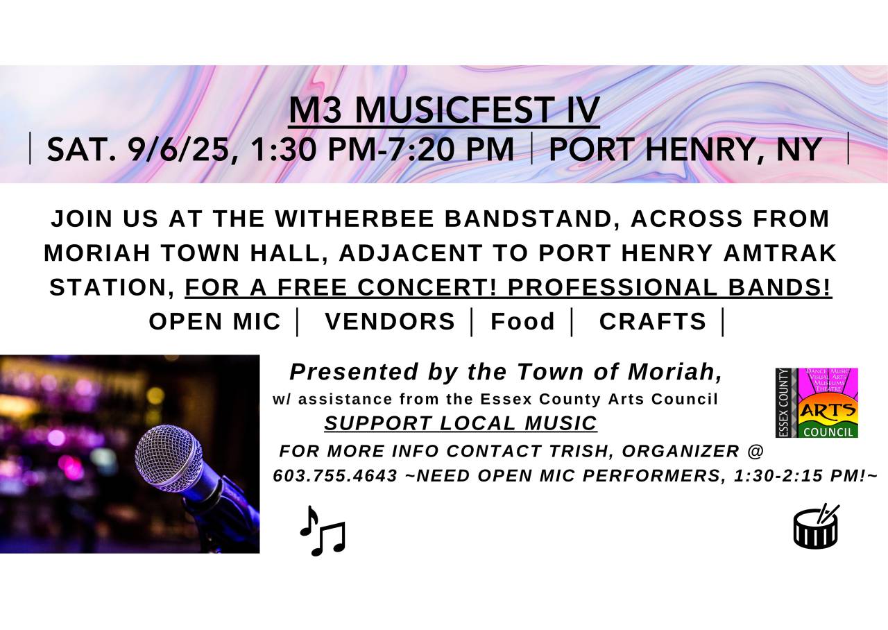event flyer