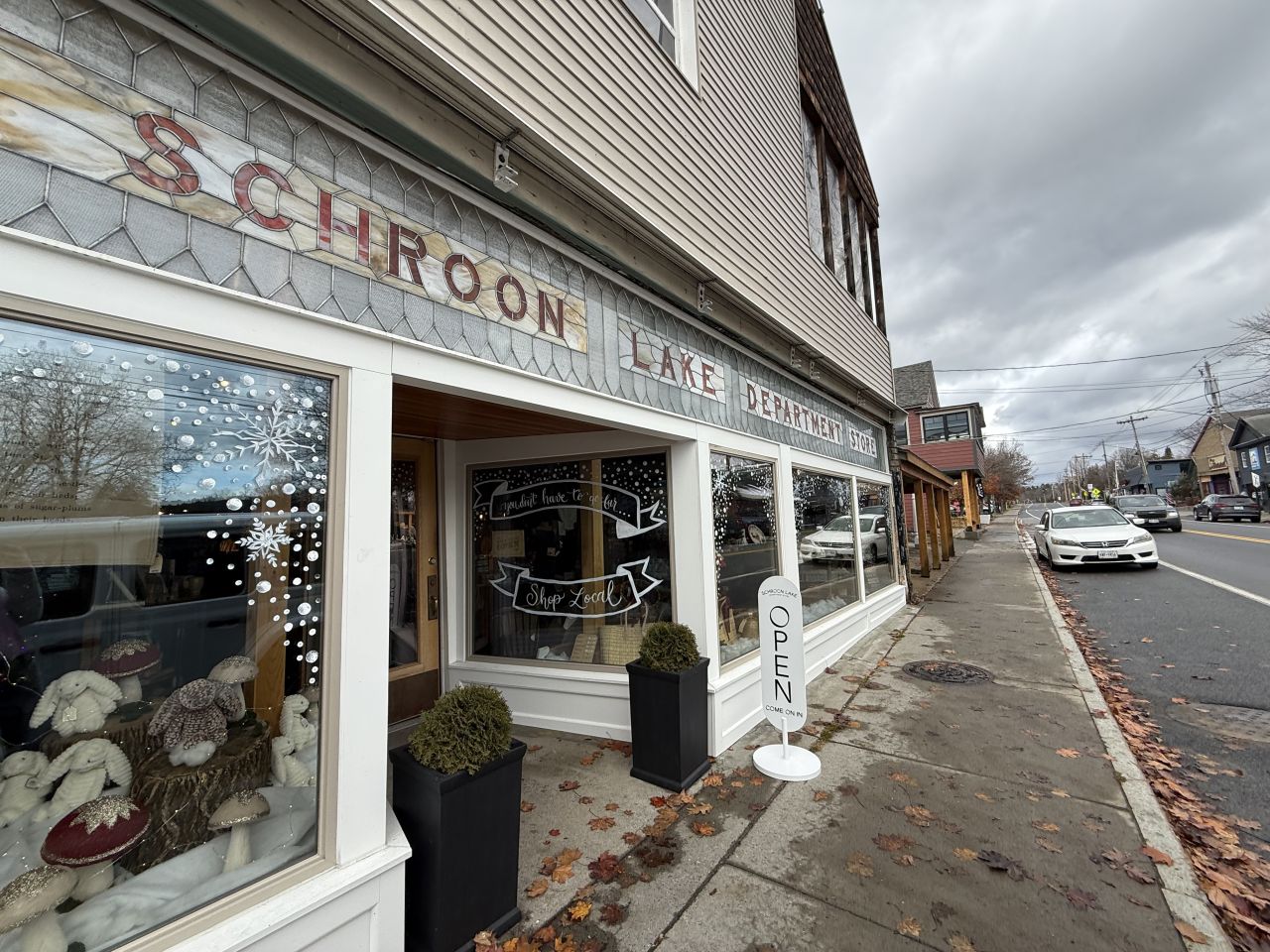 The Schroon Lake Department Store.