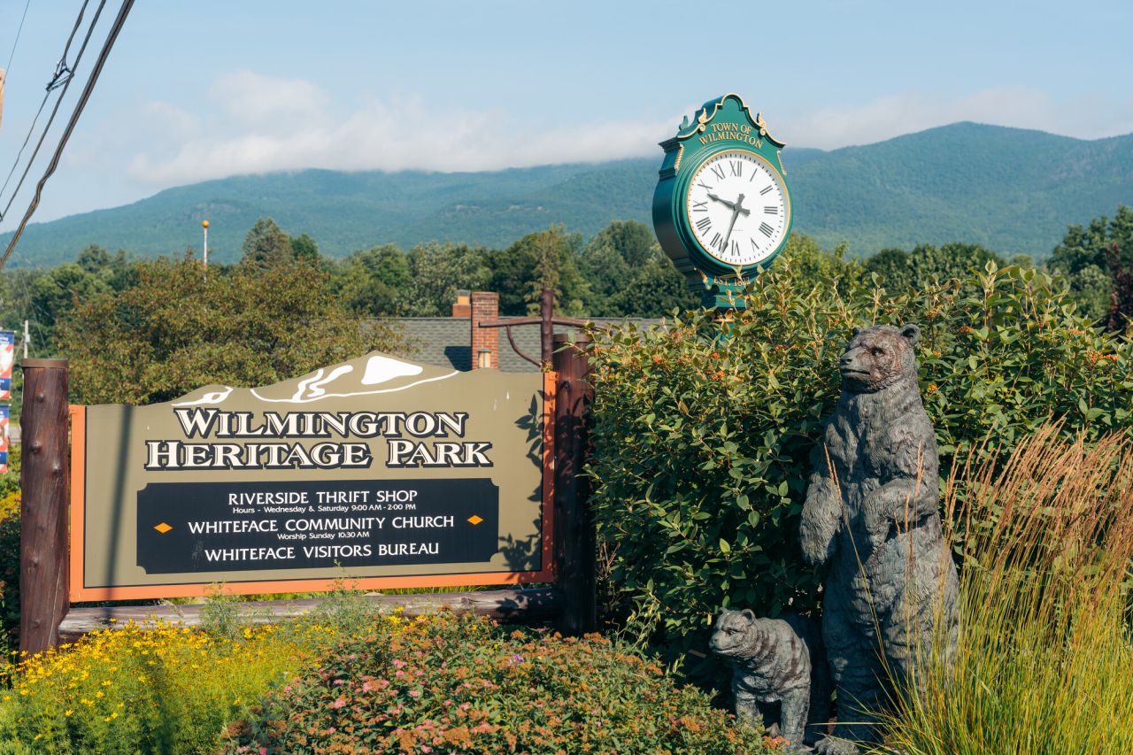 A park in Wilmington.