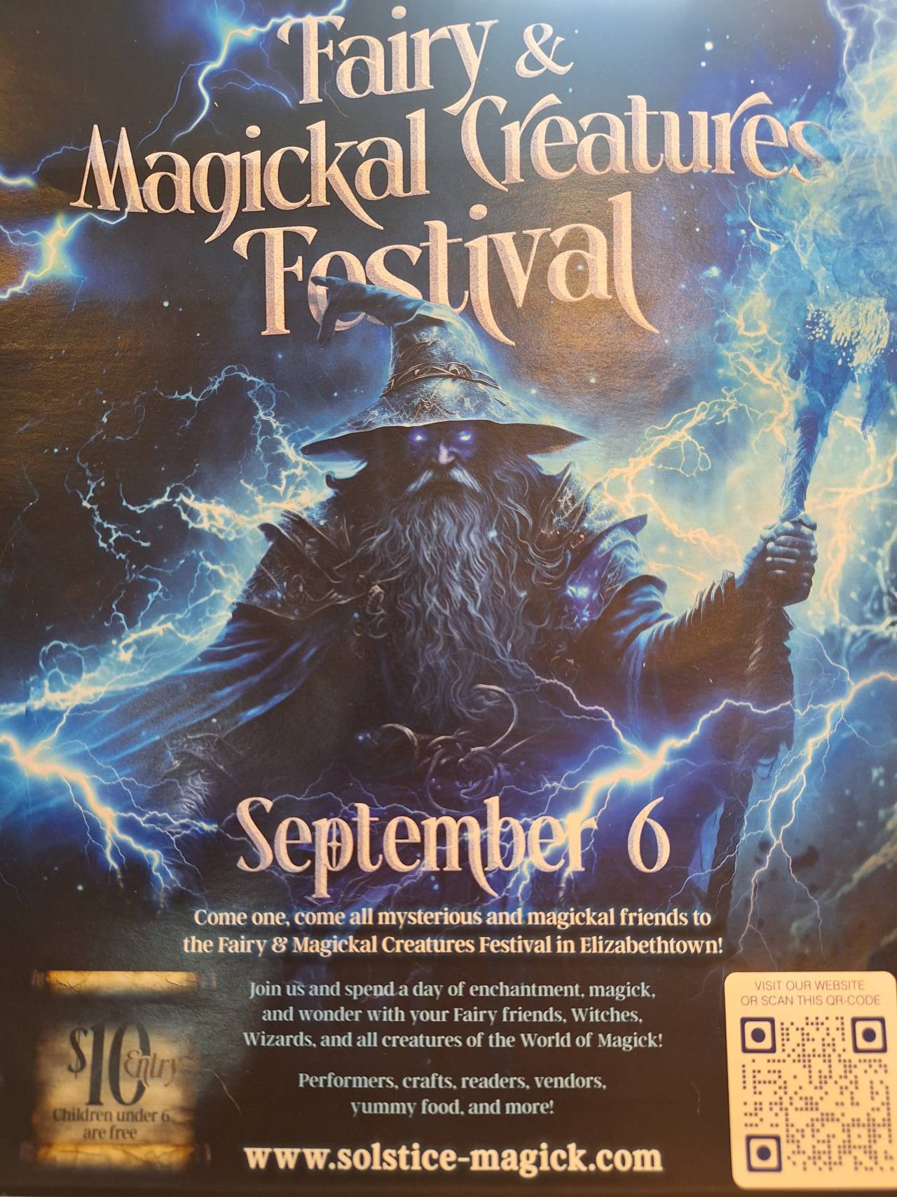 Magikal creature flyer