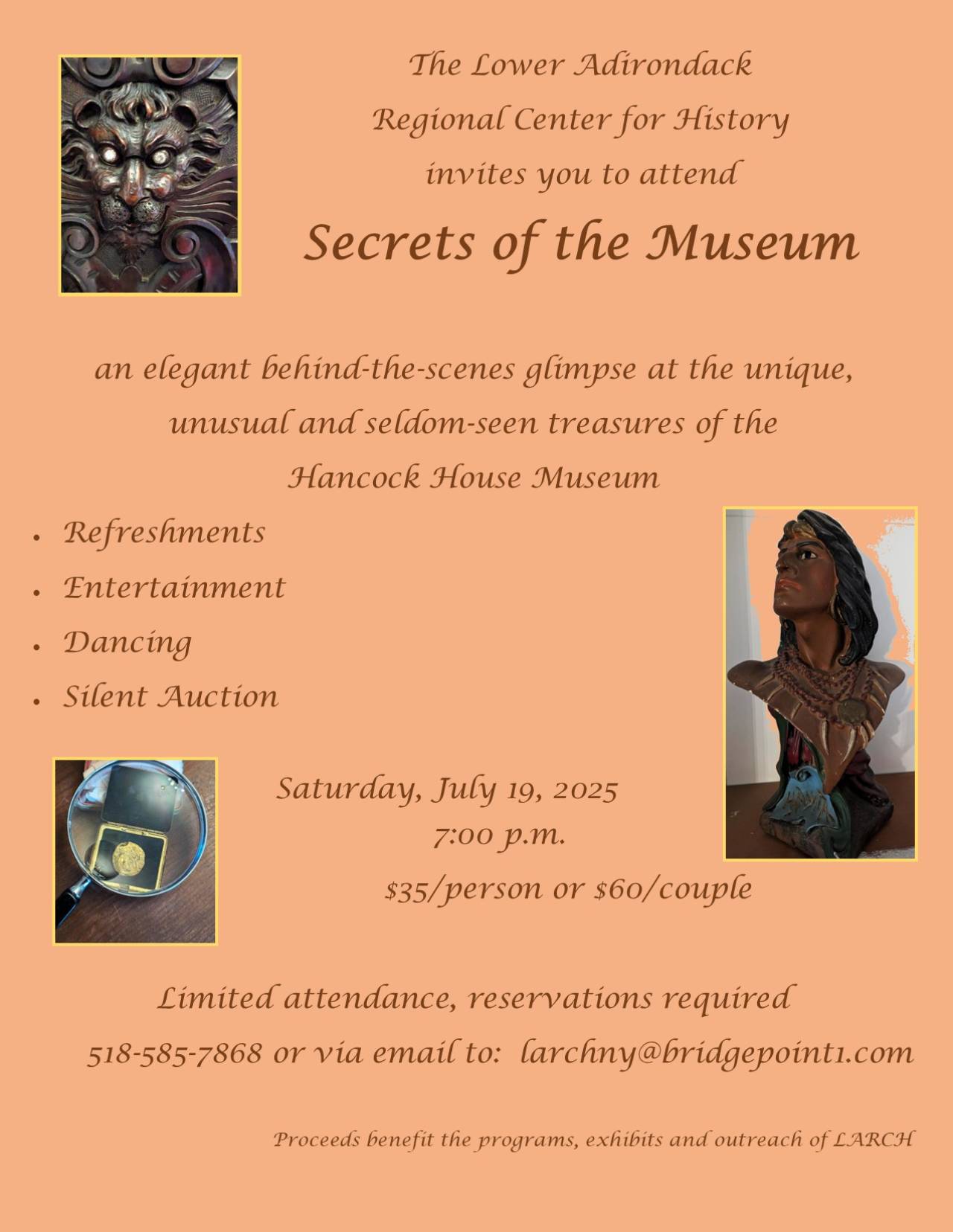 event flier