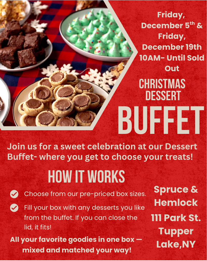Christmas Buffet Flyer