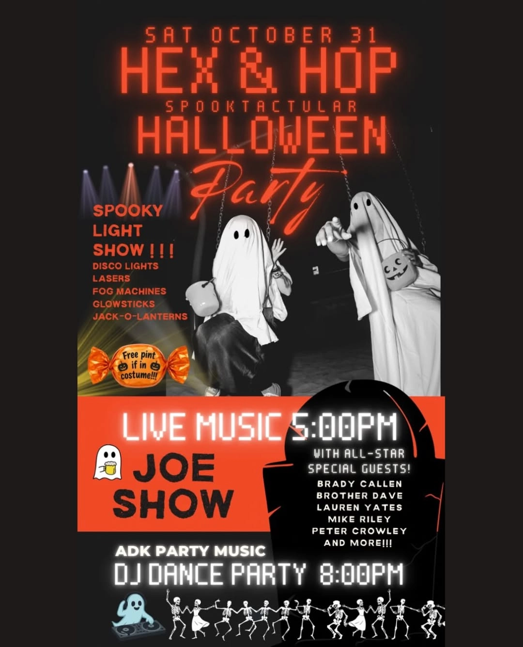 Event flyer