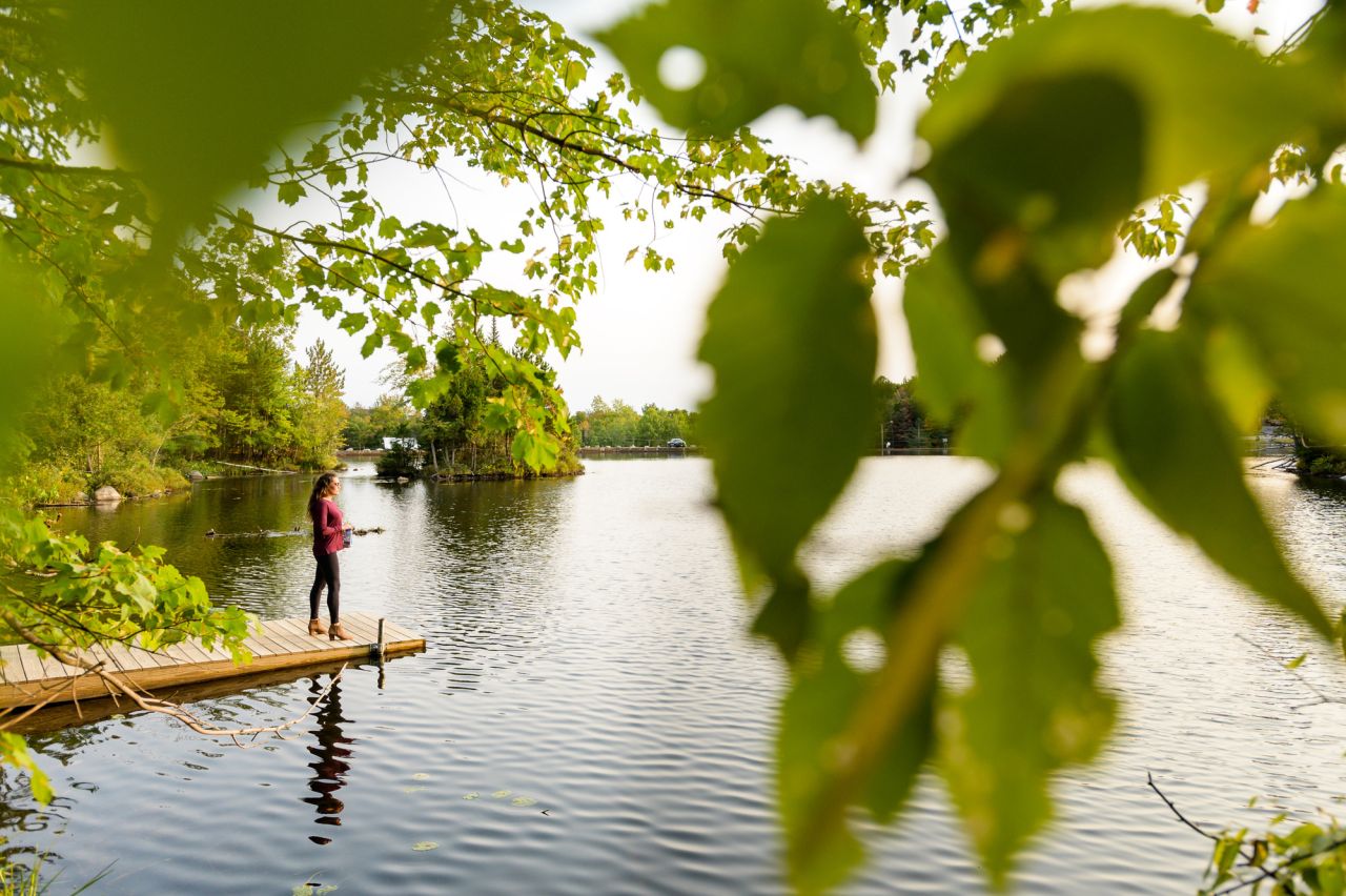 Summer views on Indian Lake.