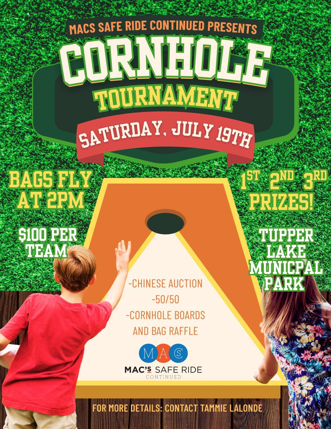 Cornhole Tournament