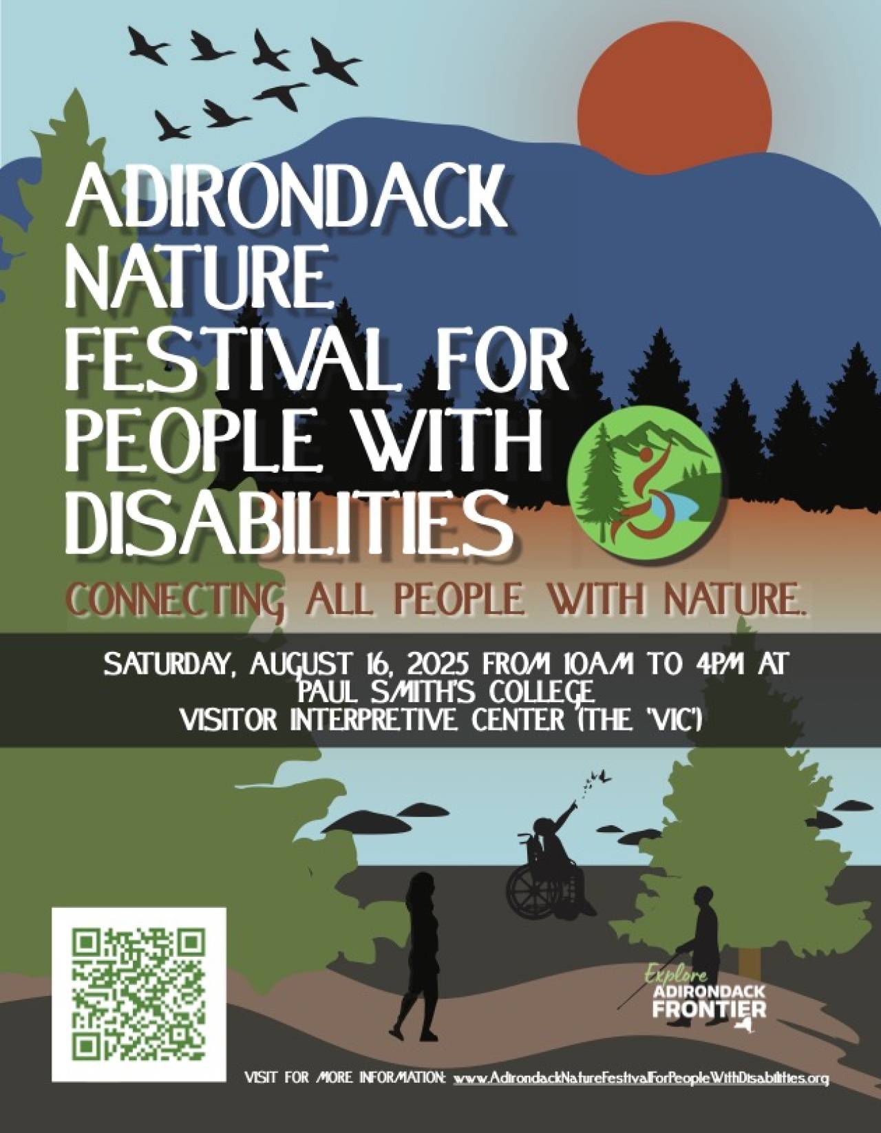 Adirondack Nature Festival for People with DisabilitiesPoster