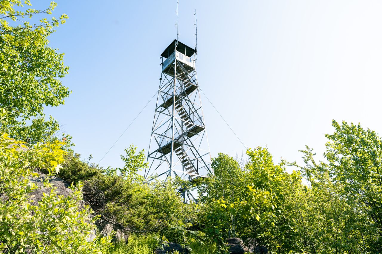 Belfry Mountain fire tower