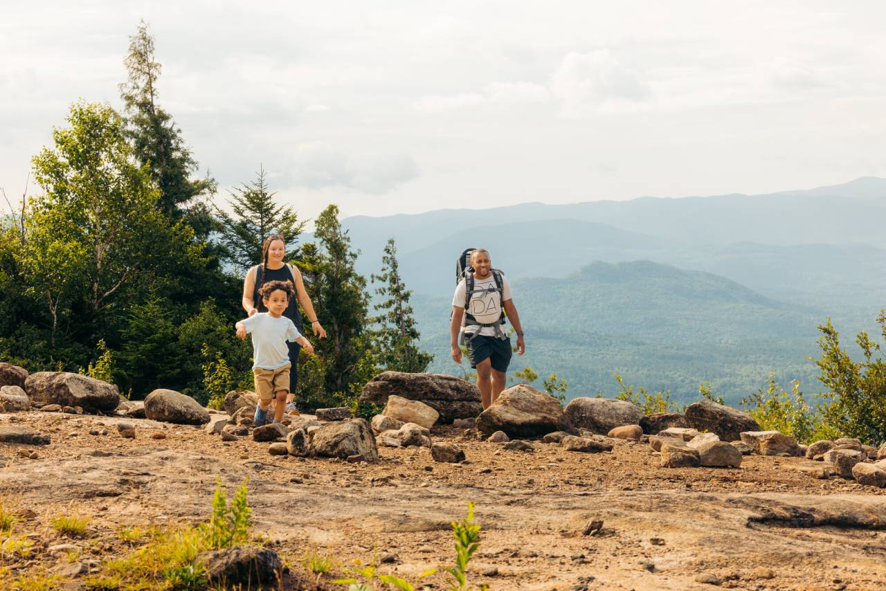 family-hike
