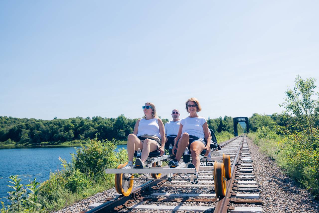 Rail Bikes Tupper Lake