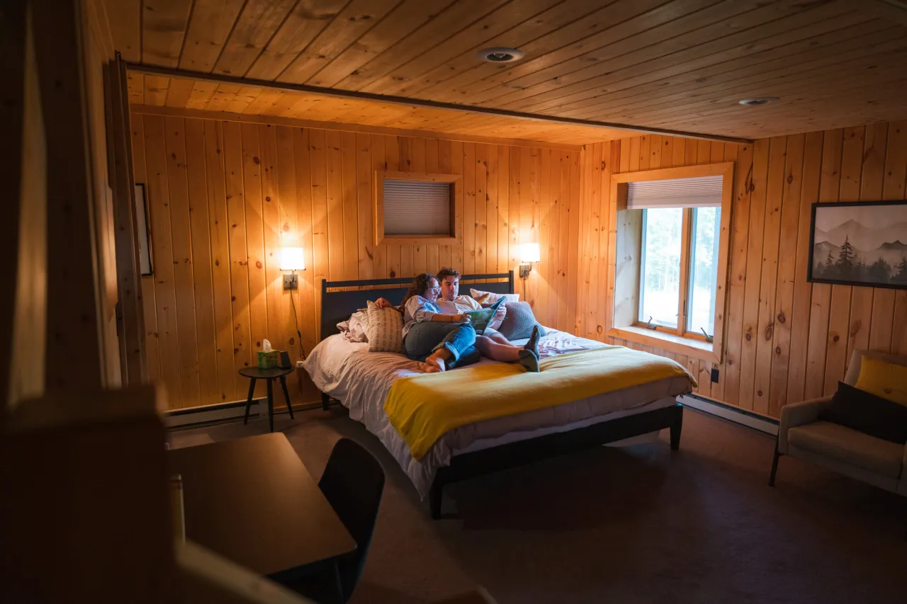 Lodging in the Whiteface Region.