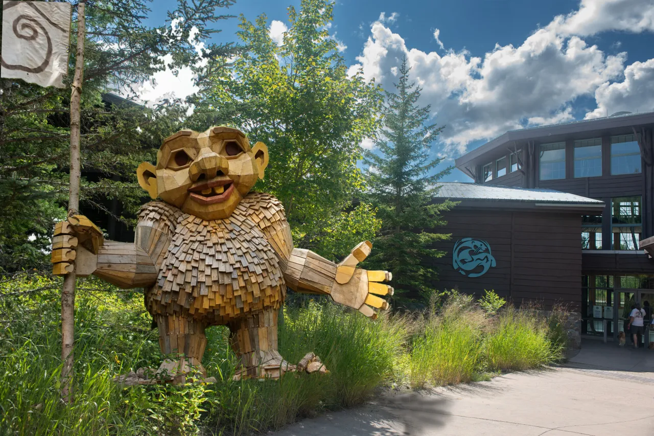 trolls at the wild center