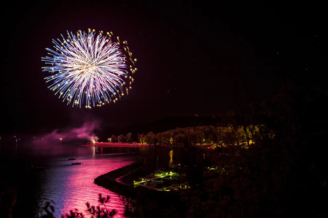 fireworks