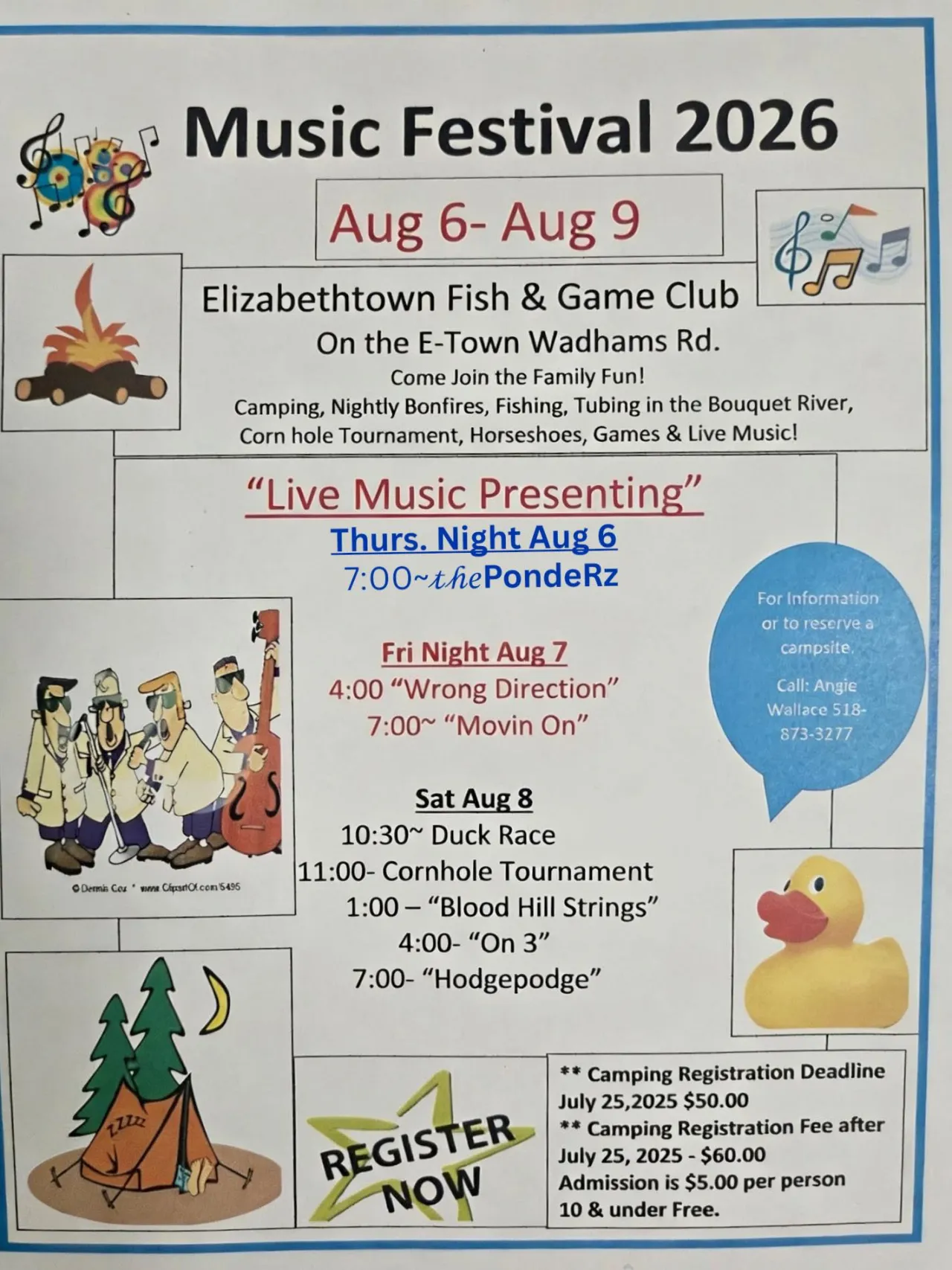 event details