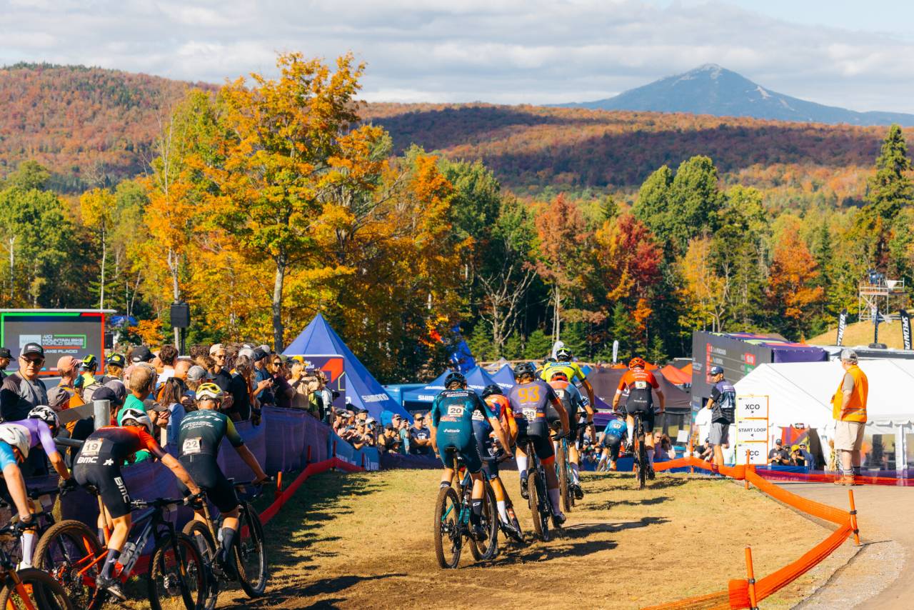 UCI Mountain Biking at Mt. Van Hoevenberg